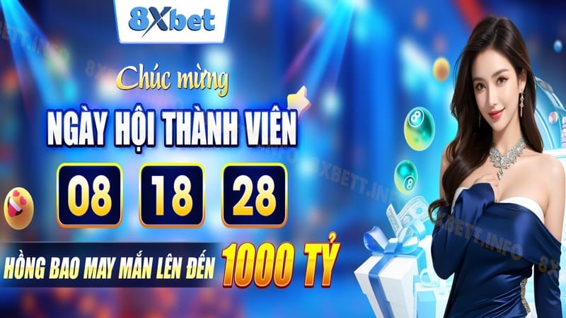 Jackpot hàng tỉ đồng tại 8XBET