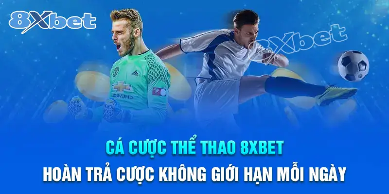 Tham gia cá cược thể thao tại 8XBET