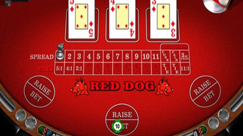 Lối chơi đơn giản tại Red Dog 8XBet