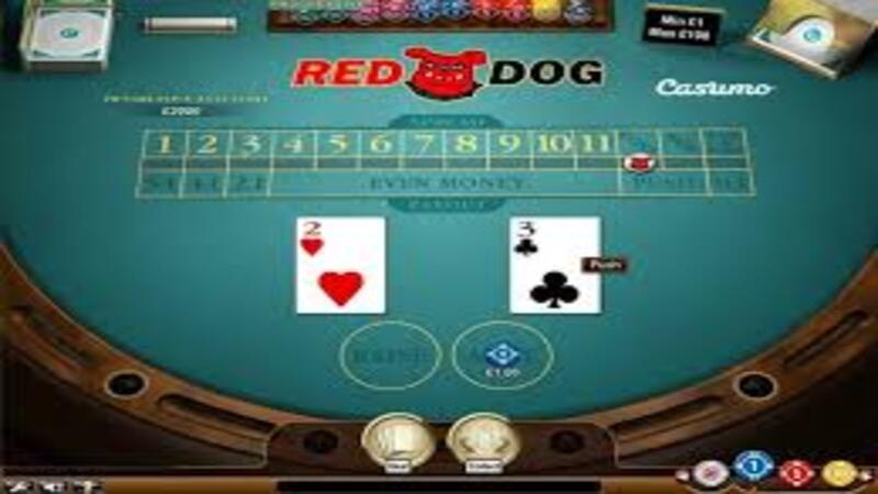 Trải nghiệm Red Dog 8XBET