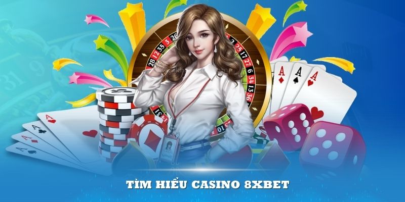 Casino trực tuyến 8Xbet tích hợp đầy đủ tính năng hot