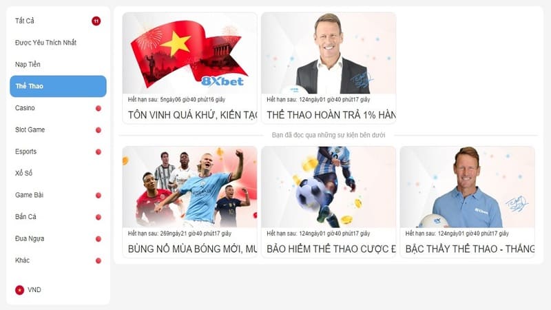 Trang chủ chính thức 8XBET