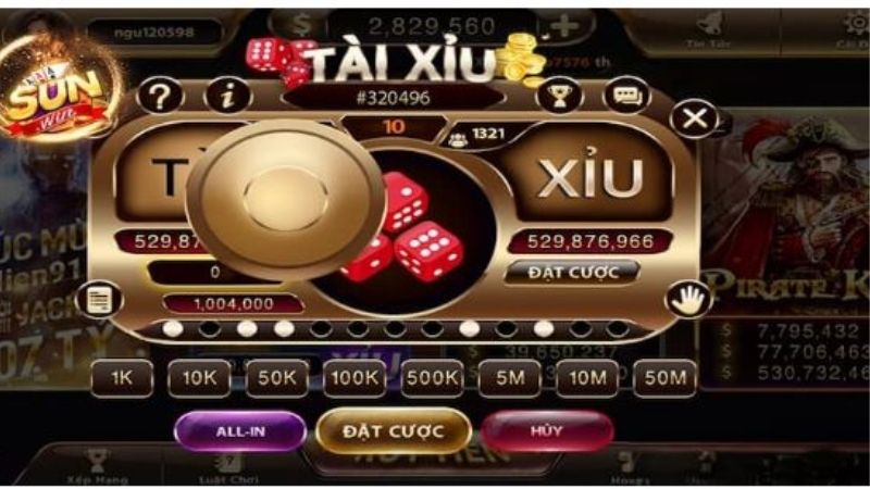 Tài Xỉu Sunwin – Bật Mí Chiến Thuật Cược Gấp Thếp Giảm Rủi Ro