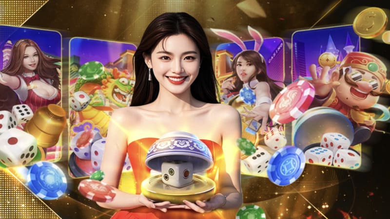 Xóc đĩa bịp không cần đồ là gì?